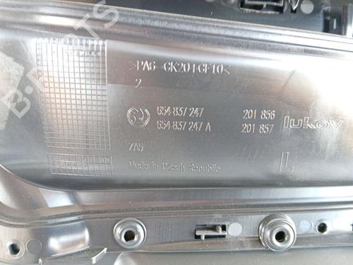 Front left interior door handle SKODA KAMIQ (NW4) 1.0 TSI | BP37175619I13 - Image 4
