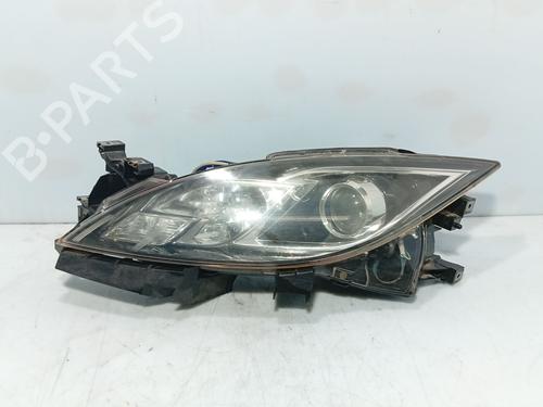 Used Left headlight Left headlight MAZDA 6 Hatchback (GH) 2.0 MZR-CD (GH14) (140 hp) 34246169 34246169