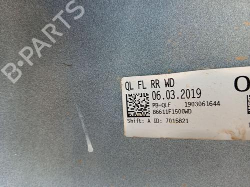 Rear bumper KIA SPORTAGE IV (QL, QLE) 1.6 GDI | BP31103882C8