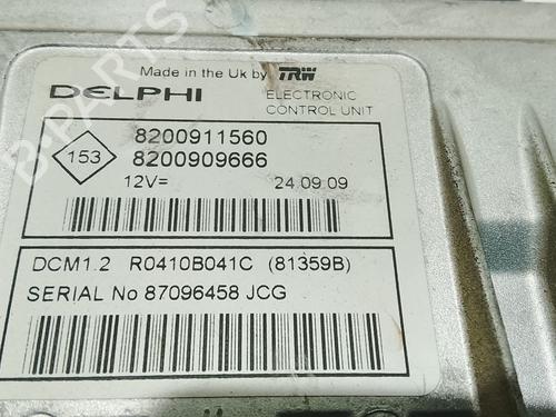 Engine control unit (ECU) RENAULT CLIO III (BR0/1, CR0/1) 1.5 dCi (C/BR0G, C/BR1G) | BP38011436M57 - Image 2