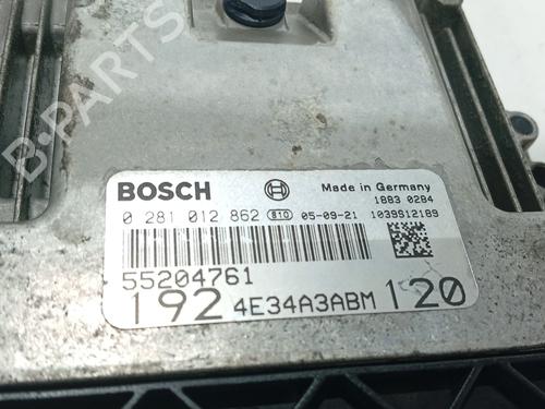 Engine control unit (ECU) FIAT STILO VAN (192_) 1.9 JTD (192DXS1A) | BP34233023M57 - Image 2