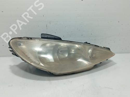 Used Right headlight Right headlight PEUGEOT 206 Hatchback (2A/C) 1.9 D (69 hp) 33760207 33760207
