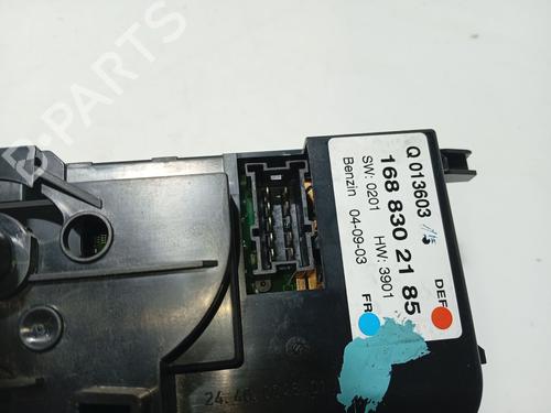 Climate control MERCEDES-BENZ A-CLASS (W168) A 140 (168.031, 168.131) | BP31109933I5 