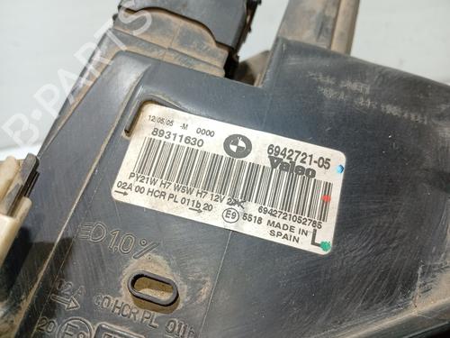 Left headlight BMW 3 (E90) 320 d | BP31102083C28 