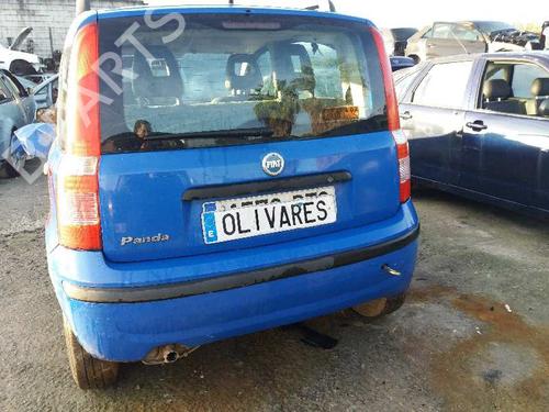 Front left window mechanism FIAT PANDA (169_)  | BP31098370C22 