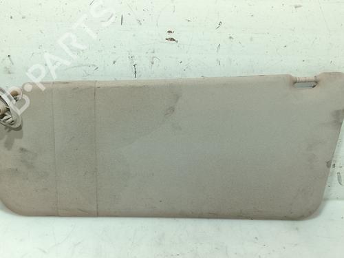 Left sun visor PEUGEOT PARTNER MPV (5_, G_) 1.6 HDi 75 | BP38016145I1 - Image 2