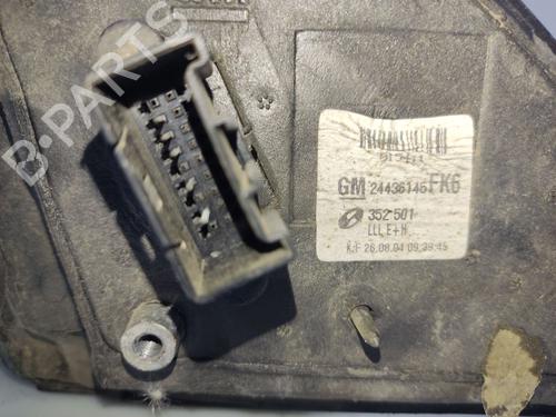 Left mirror OPEL VECTRA C (Z02) 2.0 DTI 16V (F69) | BP31098805C26