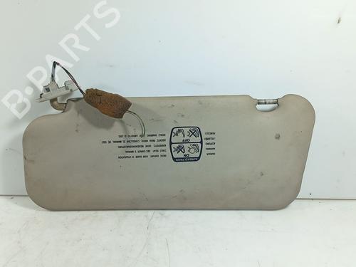 Right sun visor CITROËN C5 I (DC_) 2.0 HDi (DCRHZB, DCRHZE) | BP39972457I2 - Image 2
