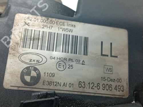 Left headlight BMW 3 (E46) 320 d | BP33759646C28  - Image 5