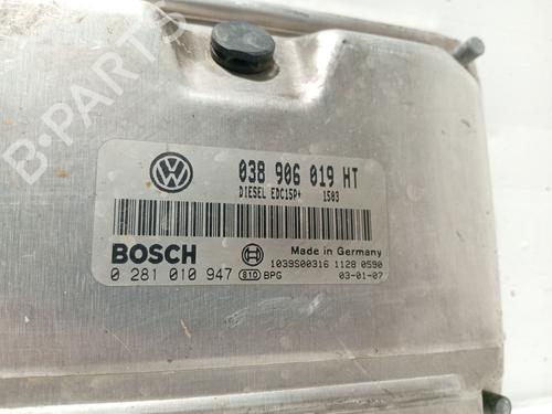 Engine control unit (ECU) SEAT CORDOBA (6L2) 1.9 TDI | BP31107190M57  - Image 10