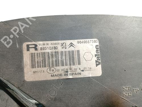 Right headlight CITROËN XSARA PICASSO (N68) 1.6 HDi | BP25617099C29 