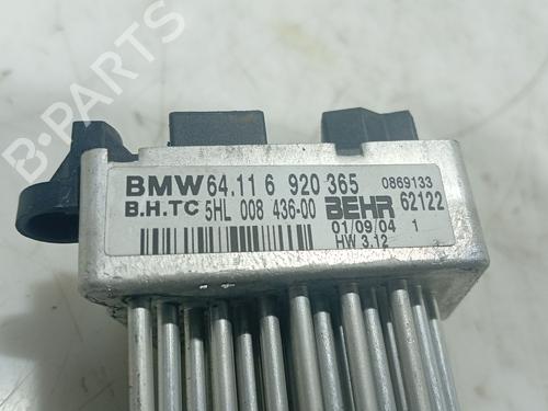 Heater resistor BMW 3 (E46) 325 i | BP34649005M108 - Image 2