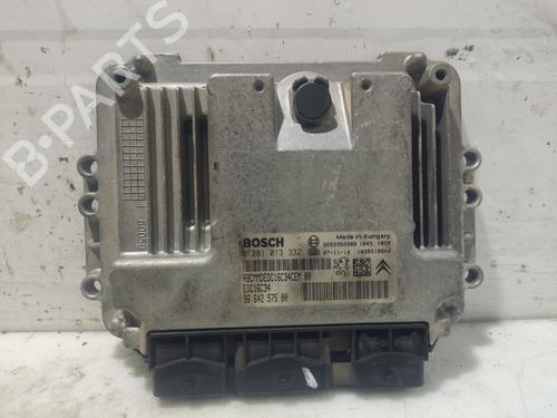 Used Engine control unit (ECU) CITROËN C4 I Saloon 1.6 HDi (109 hp) 31100537