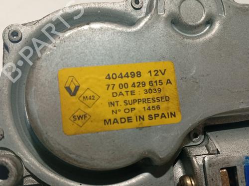 Rear wiper motor RENAULT CLIO II (BB_, CB_) 1.2 (BB0A, BB0F, BB10, BB1K, BB28, BB2D, BB2H, CB0A,... | BP31134147M102