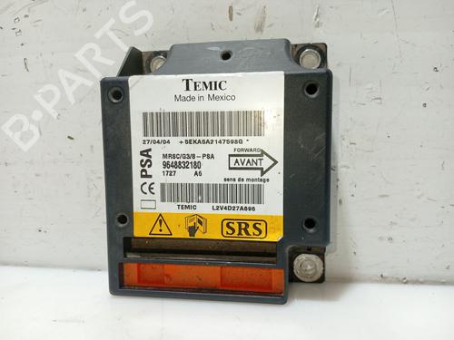 Used ECU airbags PEUGEOT 607 (9D, 9U) [2000-2026]  31098126