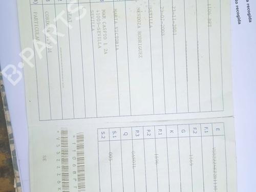 Right tailgate light SEAT CORDOBA Vario (6K5) 1.9 SDI | BP31101828C80 