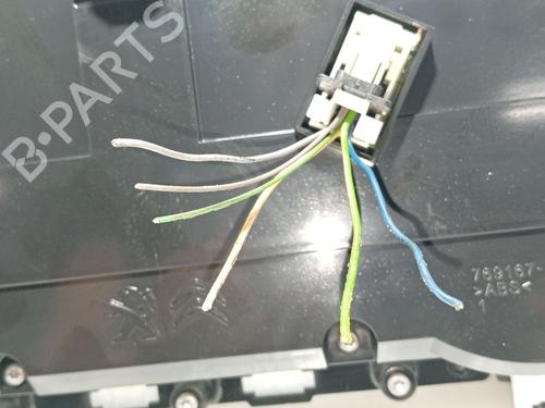 Instrument cluster CITROËN C3 III (SX) 1.2 PURETECH 82 | BP39233349C47 - Image 6