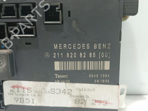 Electronic module MERCEDES-BENZ E-CLASS (W211) | BP31109666M83