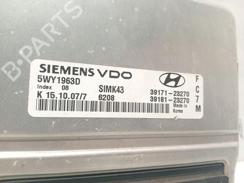 Engine control unit (ECU) HYUNDAI TUCSON (JM) 2.0 | BP25439430M57 
