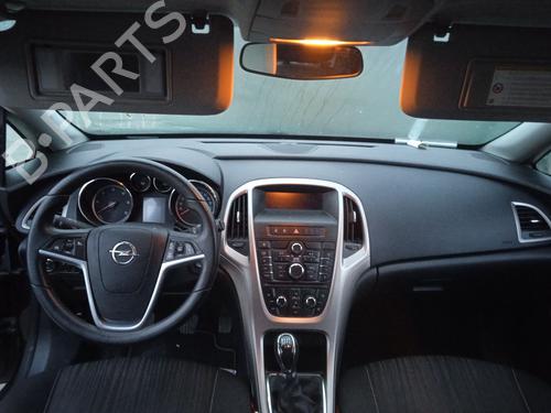 Kollisjonspute styreenhet OPEL ASTRA J (P10)  | BP19506654M53 