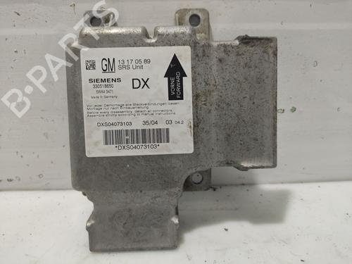 Used ECU airbags OPEL VECTRA C (Z02) 2.0 DTI 16V (F69) (101 hp) 31098813