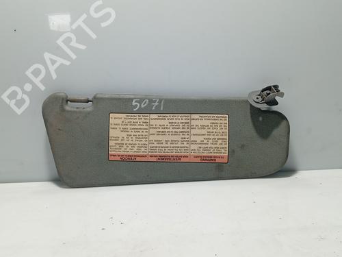 Used Left sun visor DAEWOO KALOS (KLAS) 1.2 (72 hp) 31101920