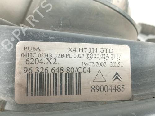 Left headlight CITROËN C5 I (DC_) 2.0 HDi (DCRHZB, DCRHZE) | BP40035852C28 - Image 6
