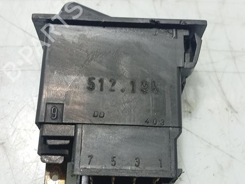Warning switch IVECO DAILY II Platform/Chassis 59-12 (13150204, 13150211, 13150231, 13150311, 13150312,... | BP31249965I22