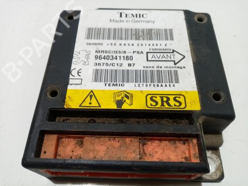 ecu-airbags-peugeot-607-9d-9u-22-hdi-9640341180-9640341180-2000-18982844 main image