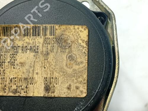 Front right seatbelt MAZDA 3 (BK) 1.6 DI Turbo | BP40603779I25 - Image 9