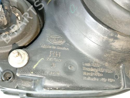 Right headlight CHRYSLER PT CRUISER (PT_) | BP31111926C29