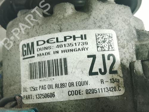 AC compressor OPEL MERIVA B MPV (S10) 1.7 CDTI (75) | BP39944762M34 - Image 3