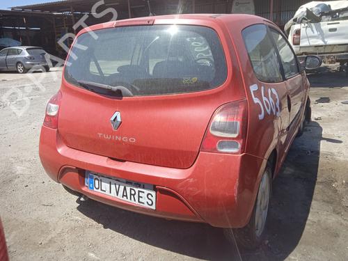 Engine control unit (ECU) RENAULT TWINGO II (CN0_) 1.5 dCi (CN0E) | BP21585416M57 