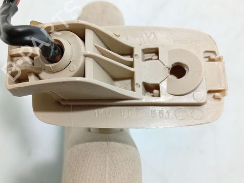 Left sun visor VW PASSAT B6 Variant (3C5) 2.0 TDI | BP34715422I1 - Image 4