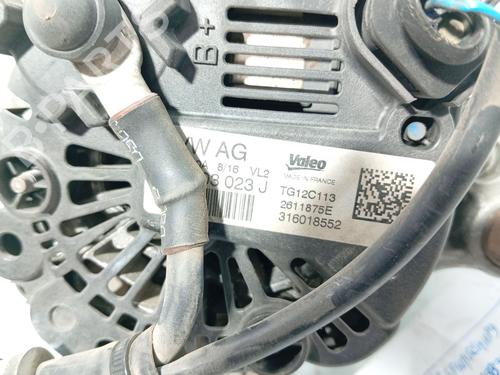 Alternator SEAT LEON (5F1) 1.6 TDI | BP36354297M7 - Image 2