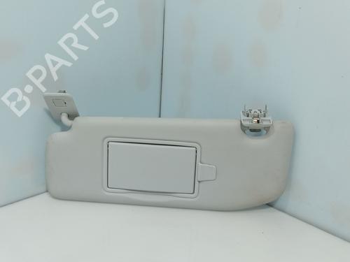 Used Left sun visor Left sun visor 37601590 37601590