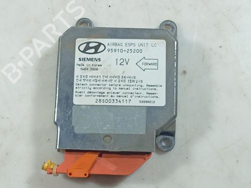 Used Electronic module Electronic module HYUNDAI ACCENT II Saloon (LC) 1.3 (86 hp) 39666541 39666541