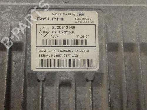 Engine control unit (ECU) DACIA LOGAN MCV (KS_) 1.5 dCi (KS0W) | BP24683977M57