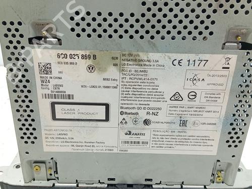 Used Radio Radio VW POLO V (6R1, 6C1) [2009-2022] 34693515 34693515