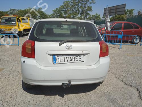 Front left interior door handle TOYOTA COROLLA (_E12_) 2.0 D-4D (CDE120_, CDE120R) | BP31101732I13 