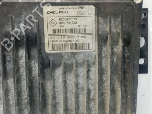 Engine control unit (ECU) RENAULT TWINGO II (CN0_) 1.5 dCi (CN0E) | BP21585416M57 