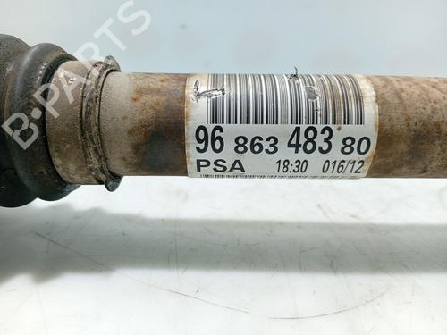 Left front driveshaft PEUGEOT 508 I (8D_) 1.6 HDi | BP33012326M38 - Image 4