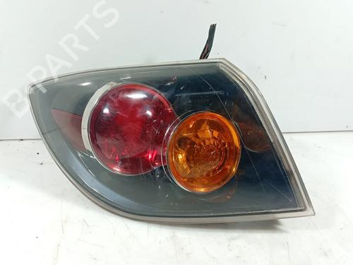 Left taillight MAZDA 3 (BK) 1.6 DI Turbo | BP40599952C34 - Image 2