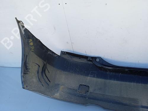 Rear bumper NISSAN ALMERA II Hatchback (N16) 1.5 dCi | BP19011608C8