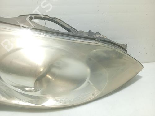 Right headlight PEUGEOT 407 (6D_) 1.8 16V (6D6FYC) | BP31106441C29