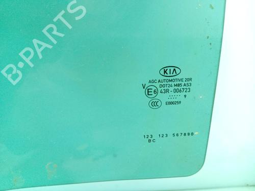 Rear left door window KIA SPORTAGE IV (QL, QLE) 1.6 GDI | BP31103873C20