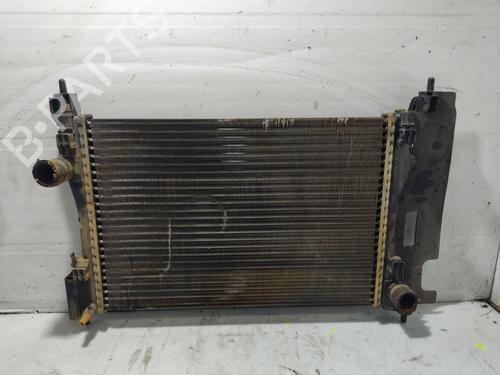 Radiatore riscaldamento FIAT PUNTO EVO (199_) 1.4 16V (105 hp) 31105855