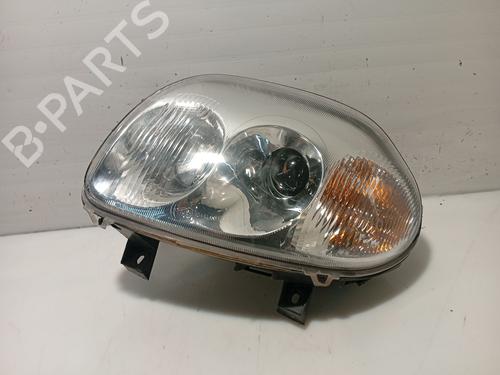 Used Left headlight RENAULT CLIO II (BB_, CB_) 1.2 (BB0A, BB0F, BB10, BB1K, BB28, BB2D, BB2H, CB0A,... (58 hp) 31107935