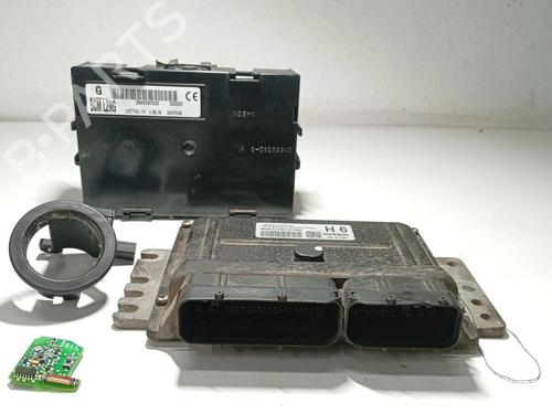Used Engine control unit (ECU) NISSAN MICRA III (K12) 1.4 16V (88 hp) 25710808