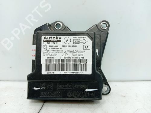 Used ECU airbags ECU airbags PEUGEOT PARTNER Box Body/MPV 1.6 HDi / BlueHDi 75 (75 hp) 34648981 34648981
